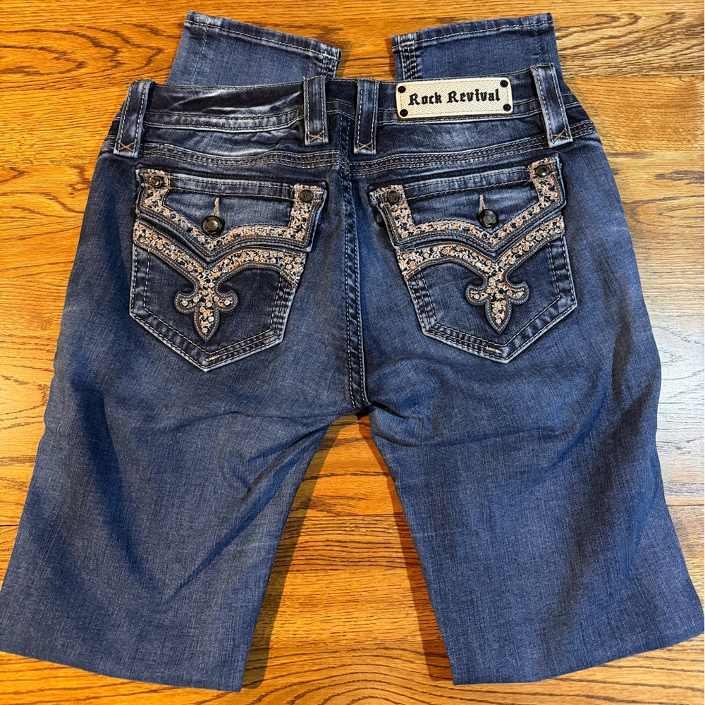 Rock Revival “Swanee” Skinny Jeans